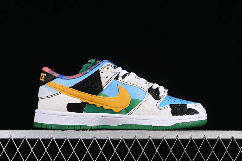 All categories Nk SB Dunk series Nk SB Dunk Low Low-top sneakers N version Ben & Jerry's x NK SB Dunk Low Pro QS"Chunky Dunky" Dunk series low-top classic versatile casual sports sneakers CU3244-100